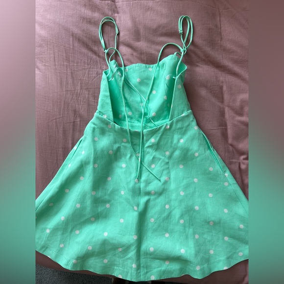 Cute summer open back dress - Picture 2 of 3